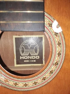 HONDO H307A VINTAGE CLASSICAL SIX STRING GUITAR