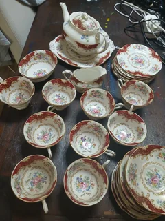 Royal Albert Bone China tea set