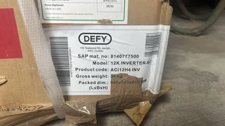 Defy Inverter Aircon outdoor ACI12H4