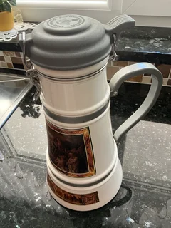 Original German 2 Litre Beer Mug / collectorˋs item