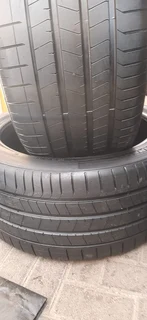 Tyres Two Front Tyres 285 40 22  and Two Rear Tyres 325 35 22 in Good Condition Must Sell Now