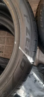 Tyres Two Front Tyres 285 40 22  and Two Rear Tyres 325 35 22 in Good Condition Must Sell Now
