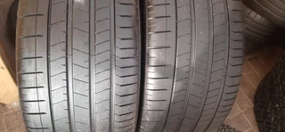 Tyres Two Front Tyres 285 40 22  and Two Rear Tyres 325 35 22 in Good Condition Must Sell Now