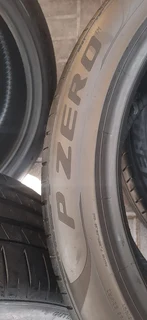Tyres Two Front Tyres 285 40 22  and Two Rear Tyres 325 35 22 in Good Condition Must Sell Now