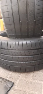 Tyres Two Front Tyres 285 40 22  and Two Rear Tyres 325 35 22 in Good Condition Must Sell Now