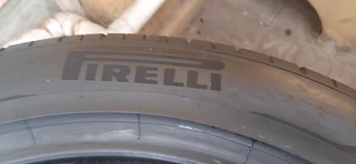 Tyres Two Front Tyres 285 40 22  and Two Rear Tyres 325 35 22 in Good Condition Must Sell Now