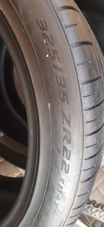 Tyres 285 40 22 and 325 35 22 from Mercedes  AMG GLE 63s Biturbo V8 Coupè From R 2 000 . 00