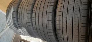 Tyres 285 40 22 and 325 35 22 from Mercedes  AMG GLE 63s Biturbo V8 Coupè From R 2 000 . 00