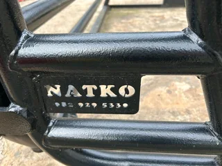 Natko Cattle Rails Hi Lux Extended Cab