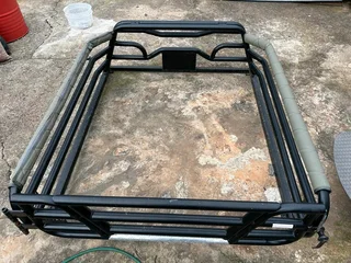 NATKO CATTLE RAILS HI lux extended cab