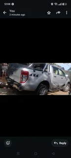 2012 Ford Ranger Double Cab