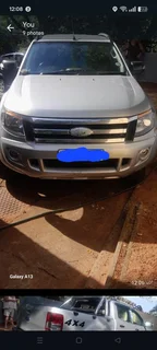 2012 Ford Ranger Double Cab