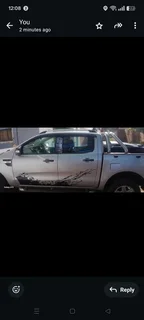 2012 Ford Ranger Double Cab