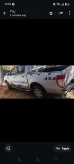 2012 Ford Ranger Double Cab