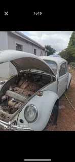 1966 Volkswagen Beetle Hatchback
