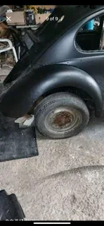 1966 Volkswagen Beetle Hatchback