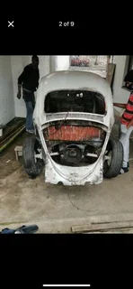 1966 Volkswagen Beetle Hatchback