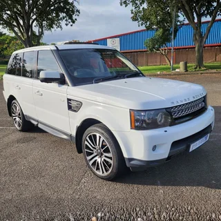 2012 Land Rover Range Rover Sport SUV Lux HSE