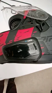 Cardo hands-free helmet intercom