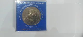 1981 British Royal Wedding Crown