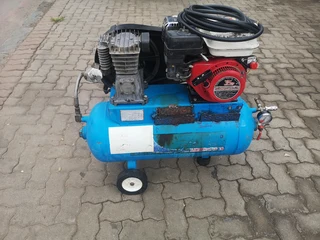 Honda petrol air compressor