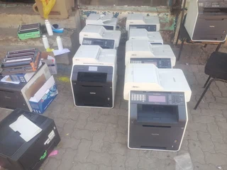 Varieties of colour photocopy X12