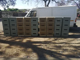 4 drawer steel filling cabinet