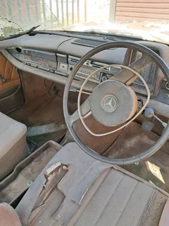 Mercedes Fintail 1966