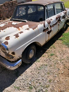 Mercedes Fintail 1966