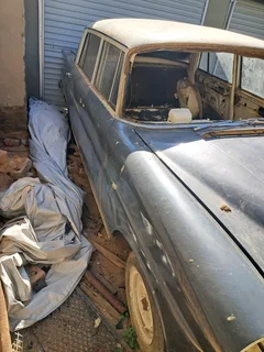 Mercedes Fintail 1966