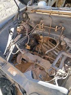 Mercedes Fintail 1966