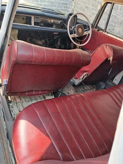 Mercedes Fintail 1966