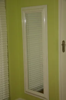 Full-Length Framed mirror