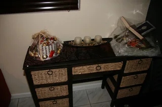 Rustic Console Table