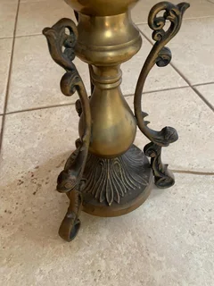 Brass lamp Antique