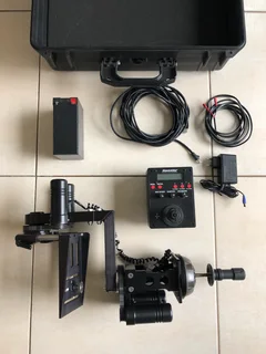 Kessler Revolution pan/tilt head