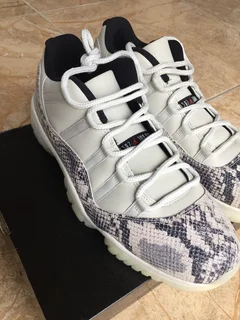 Nike Air Jordan Low "Snake Skin"