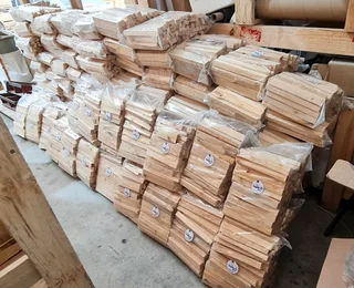 Pine Timber Fire Starters