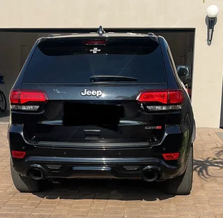 2014 Jeep Grand Cherokee SRT8 – 2keys service History | Excellent Condition