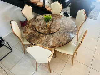 Emma 7PC Dinning Table