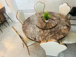 Emma 7PC Dinning Table