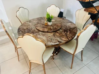 Emma 7PC Dinning Table