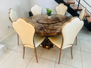 Emma 7PC Dinning Table