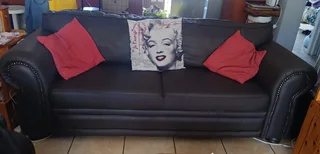 Lounge coach and 2 recliners