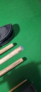 Pool cues