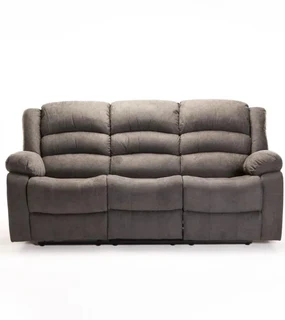 3 Seater Recliner Couch and Sinotec 32 inch LED TV and wall mount
