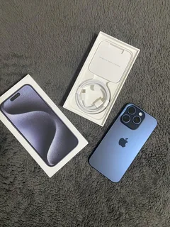 Apple iPhone 15 Pro 128GB Titanium Blue