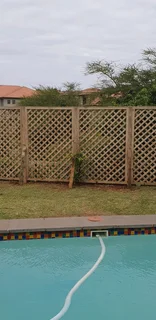 Trellis and Lattice Screen by FOREST FENCING