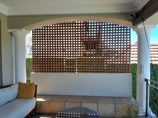 Trellis and Lattice Screen by FOREST FENCING