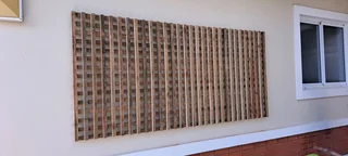 Trellis and Lattice Screen by FOREST FENCING